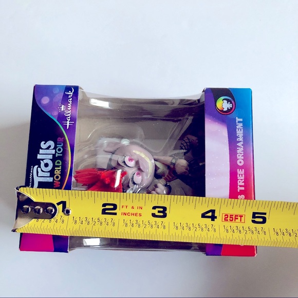 3/$15 NEW Hallmark Ornament Trolls World Tour - Picture 8 of 16